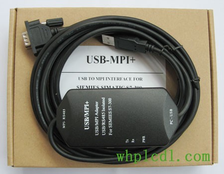 供应USB-MPI+ 隔离型西门子S7-300编程电缆